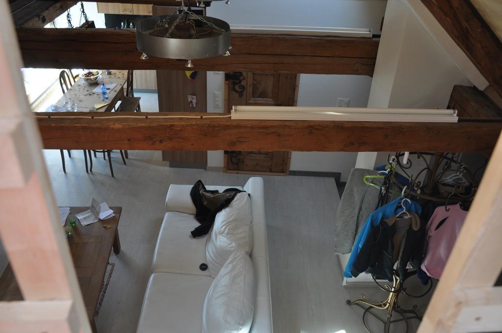 Attika Wohnung 7546 Ardez Cameră foto