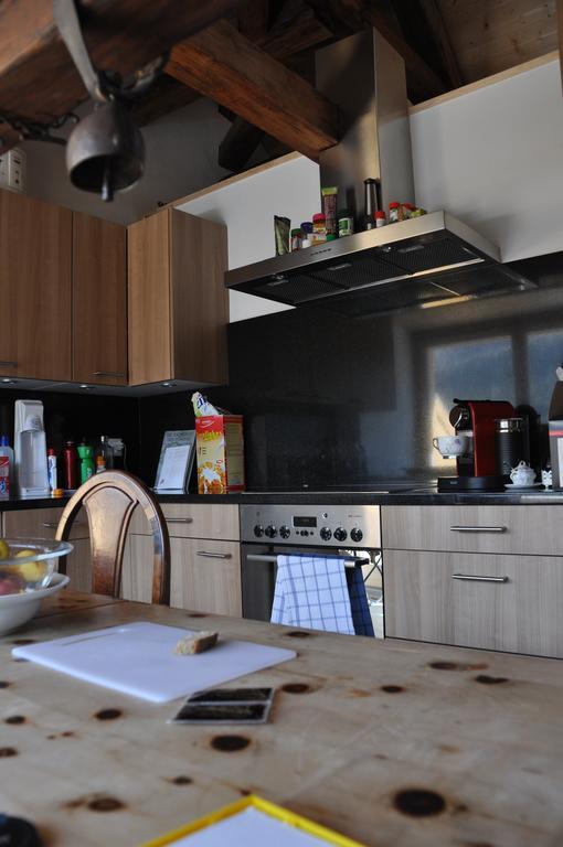 Attika Wohnung 7546 Ardez Cameră foto