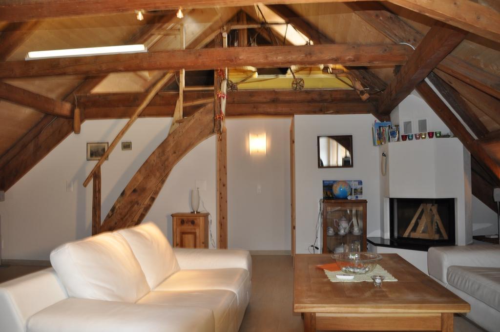 Attika Wohnung 7546 Ardez Cameră foto