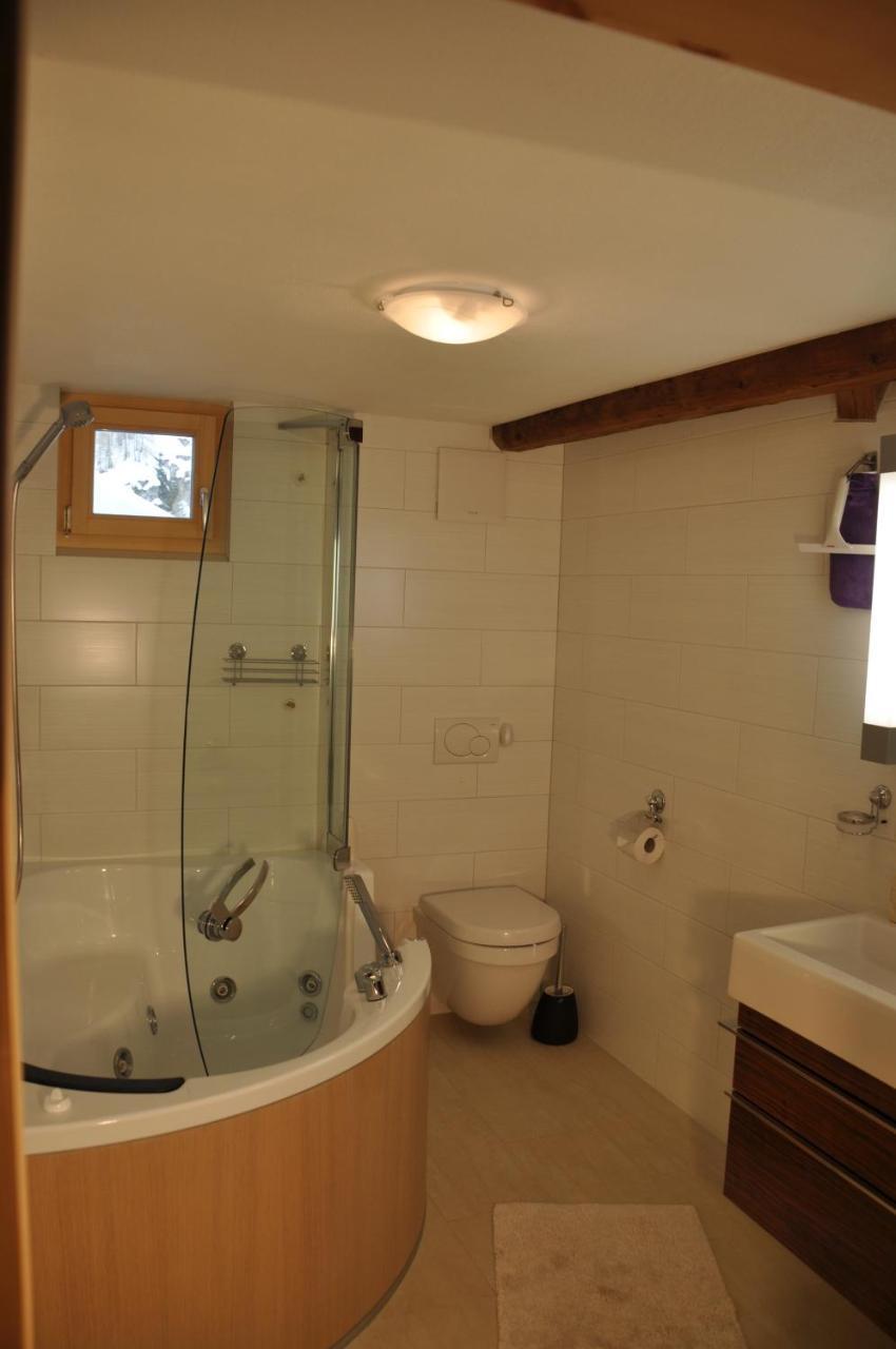 Attika Wohnung 7546 Ardez Exterior foto